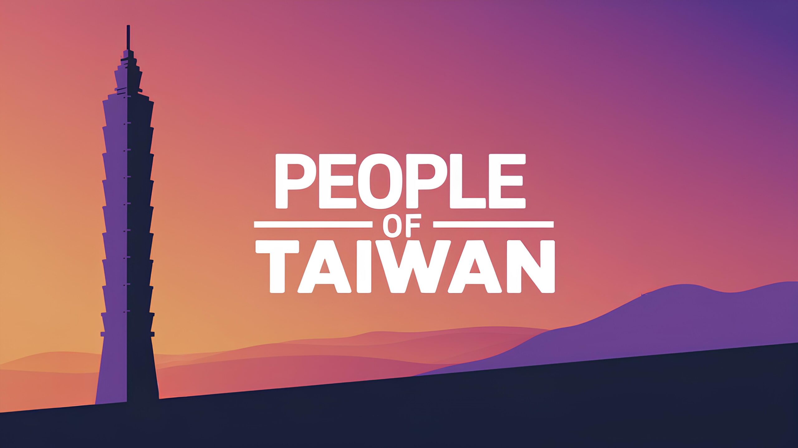 People of Taiwan